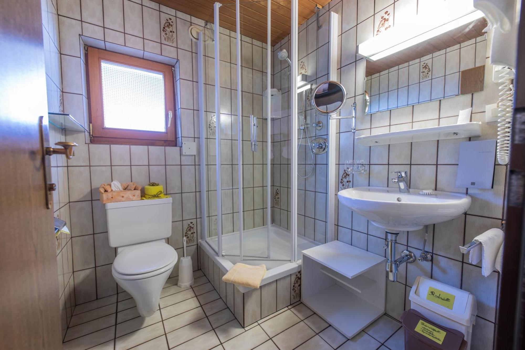 Pension Danler Telfes im Stubai Exterior photo