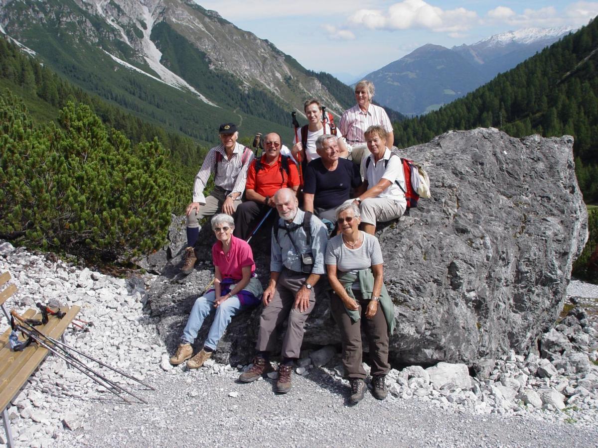 Pension Danler Telfes im Stubai Exterior photo